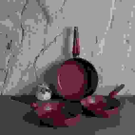 Гранд Сотейник литой 4,3л d=28х8см, антипригарное покрытие мрамор, индукция SATOSHI