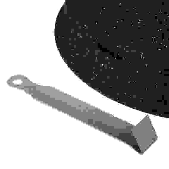 Сковорода гриль-газ 33см, , угл.сталь, антипригарное покрытие SATOSHI