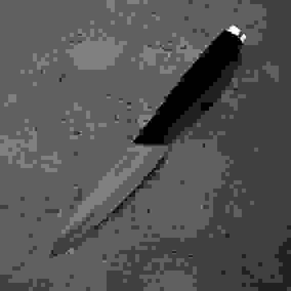 Нож кухонный керамический, черный, 10см Бусидо SATOSHI