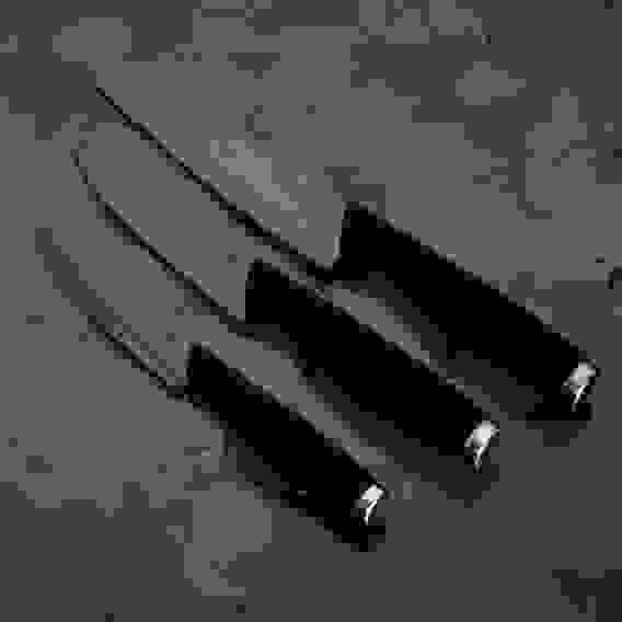 Нож кухонный керамический, черный, 10см Бусидо SATOSHI