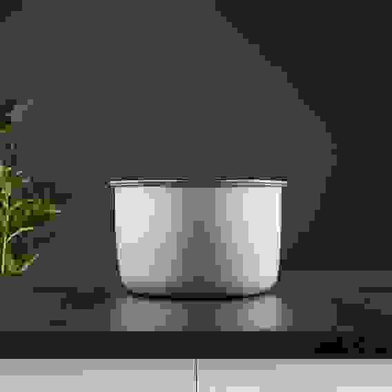 Чаша для мультиварки универсальная, 5л, металл с антипригарным покрытием LEBEN