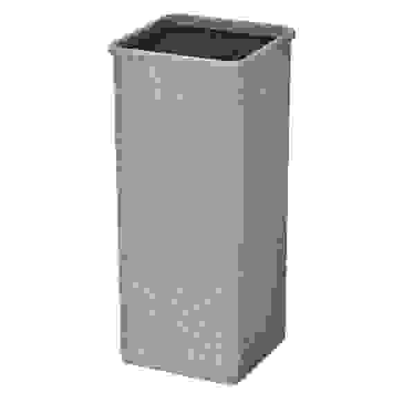 Подставка для ножей с полипропиленовыми разделителями, 10x10x22,5см, квадратная, SH-003 SATOSHI