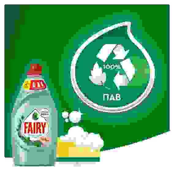 Средство для мытья посуды Нежные ручки Чайное дерево и мята, 900 мл FAIRY 2260966