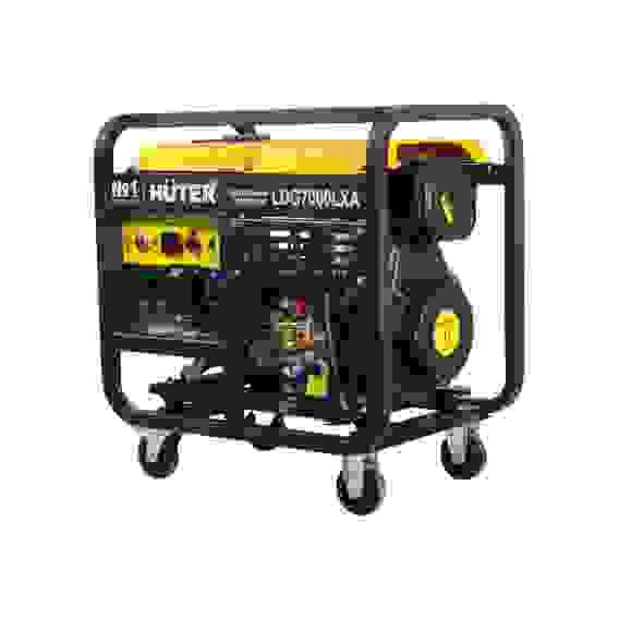 Генератор дизельный Huter LDG 7000LXA