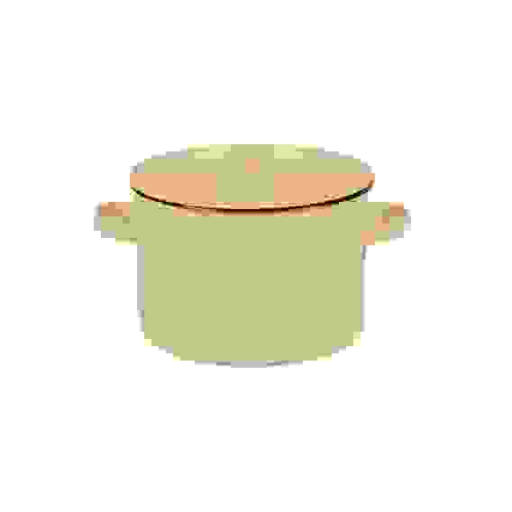 Кастрюля 4,5л цил палевая