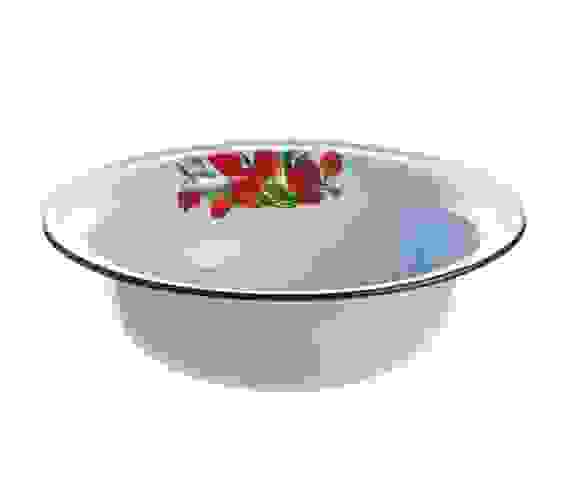 Таз 7,0л эм светлый с рис [ТЮЛЬПАНЫ]