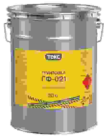 Грунт ГФ-021 серый 20кг/Стройтекс