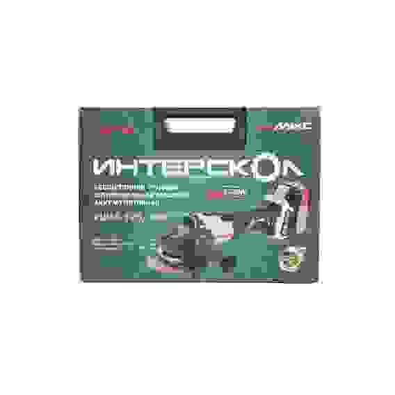 Углошлифмашина акк. Интерскол УШМ-125/36В 125мм 36В Li-Ion АПИ кейс, 2аккум, 2,0Ач, ЗУ