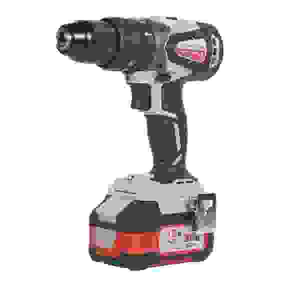 Дрель-шуруповерт акк. Интерскол ДАУ-13/36В 90 бесщет, ударн. АПИ Li-ion, кейс, 2аккум 2,0Ач, ЗУ