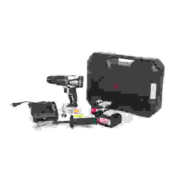 Дрель-шуруповерт акк. Интерскол ДАУ-13/36В 90 бесщет, ударн. АПИ Li-ion, кейс, 2аккум 2,0Ач, ЗУ