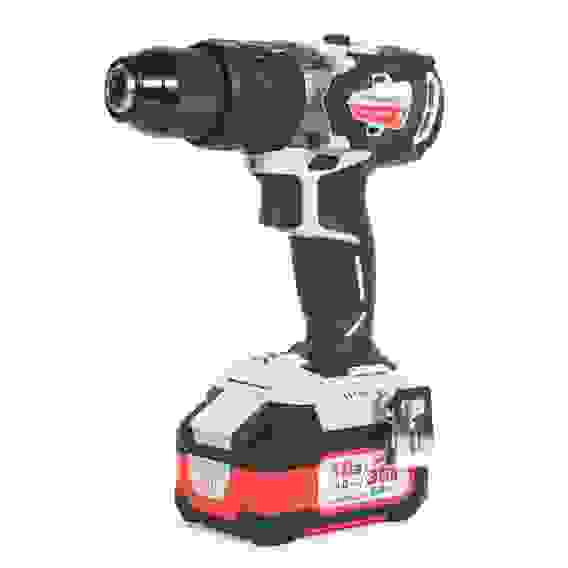 Дрель-шуруповерт акк. Интерскол ДАУ-13/36В 70 бесщет, ударн. АПИ Li-ion, кейс, 2аккум 2,0Ач, ЗУ