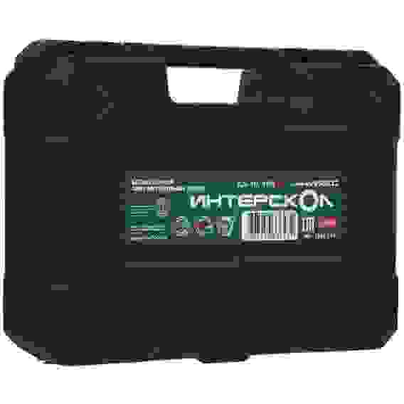 Дрель-шуруповерт акк. Интерскол ДА-10/18В 44 МиниМАКС бесщет, АПИ Li-ion кейс, 2аккум 2,5Ач, ЗУ