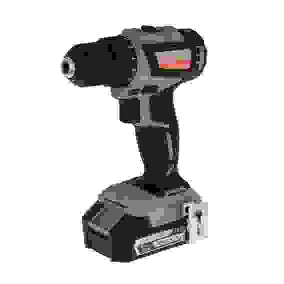 Дрель-шуруповерт акк. Интерскол ДА-10/18В 44 МиниМАКС бесщет, АПИ Li-ion кейс, 2аккум 2,5Ач, ЗУ