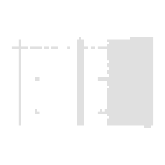 Тетрадь 48л., А5 клетка, бумвинил, зеленый BG