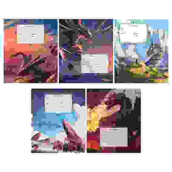 Тетрадь 24л., клетка &quot;Затерянный мир&quot;, эконом BG