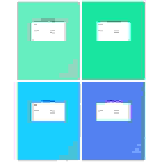 Тетрадь 24л., клетка "Школьная", эконом BG