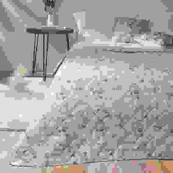 Дейзи Покрывало стеганое 180х200см, 100% полиэстер, 2 дизайна PROVANCE