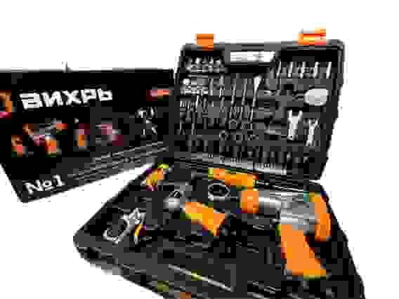 Набор пневмоинструмента НП-90 Вихрь 74/3/26