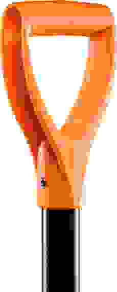 Совковая лопата сталь, металлическим черенком 73/7/1/9