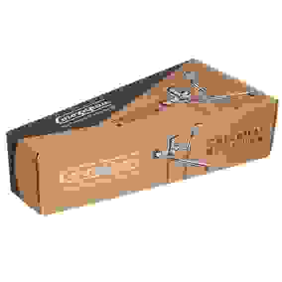 Смеситель для ванны с душем, плоский излив 35см, кер. картридж 40мм, хром, цинк, SK08-I106 СоюзКран