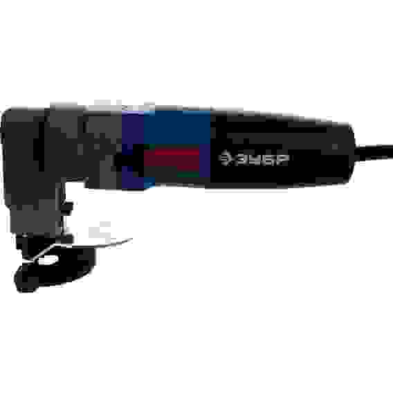 Ножницы эл. по металлу листовые ЗНЛ-500, 500Вт, кейс, ЗУБР Профессионал