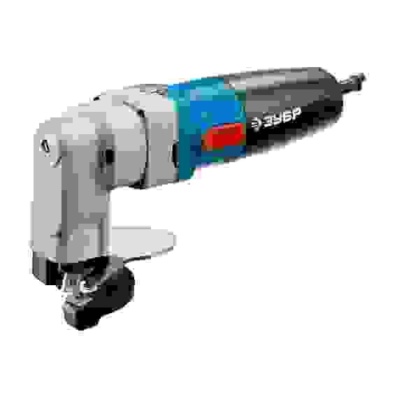 Ножницы эл. по металлу листовые ЗНЛ-500, 500Вт, кейс, ЗУБР Профессионал