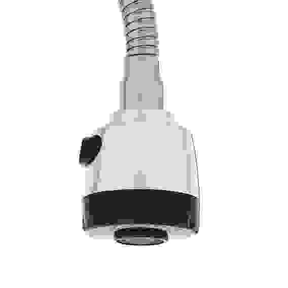 Смеситель для кухни, гибкий излив, керам. картридж 40мм, хром, цинк, SK01-F106 СоюзКран