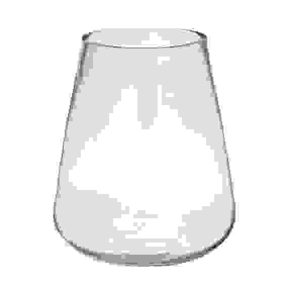 Ваза, 19,5x23 см, стекло, цвет прозрачный, арт.07-29