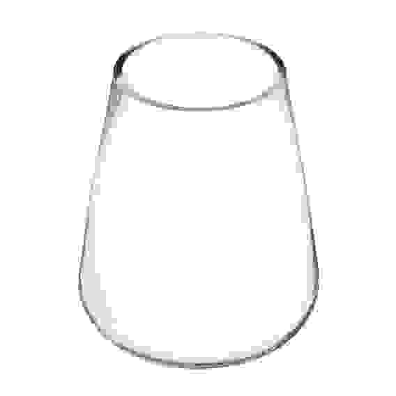 Ваза, 19,5x23 см, стекло, цвет прозрачный, арт.07-29