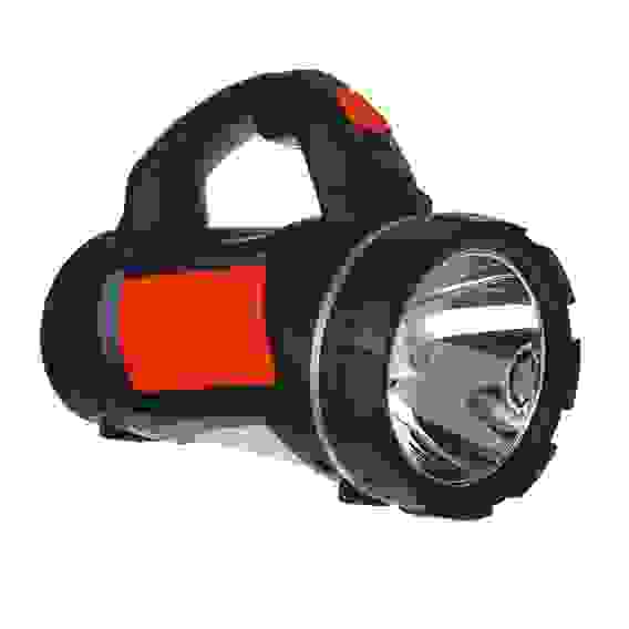 Фонарь прожектор, SS-5805, 1 LED, 1 СОВ, 3 Вт, 17х11см, 4 режима, 1000мАч, USB, пластик ЕРМАК