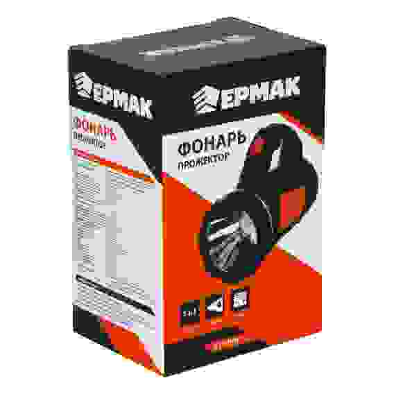 Фонарь прожектор, SS-5805, 1 LED, 1 СОВ, 3 Вт, 17х11см, 4 режима, 1000мАч, USB, пластик ЕРМАК