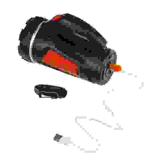 Фонарь прожектор, SS-5805, 1 LED, 1 СОВ, 3 Вт, 17х11см, 4 режима, 1000мАч, USB, пластик ЕРМАК