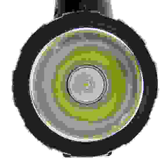 Фонарь прожектор, SS-5805, 1 LED, 1 СОВ, 3 Вт, 17х11см, 4 режима, 1000мАч, USB, пластик ЕРМАК