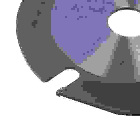 Диск пильный по дереву для УШМ 125х22,2 три резца ЕРМАК