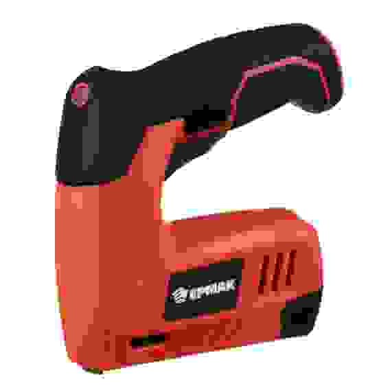 Степлер аккумуляторный 3,6 В, Li-Ion,1,3А*ч, вмест.магазина 50 шт,скобы в комплекте тип 53 ЕРМАК