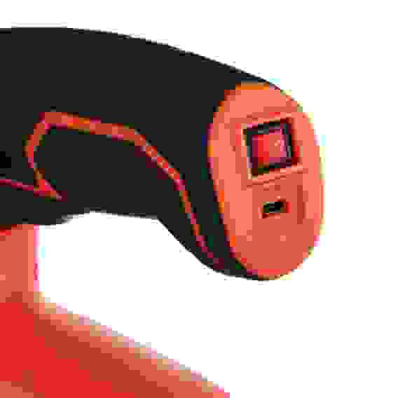 Степлер аккумуляторный 3,6 В, Li-Ion,1,3А*ч, вмест.магазина 50 шт,скобы в комплекте тип 53 ЕРМАК