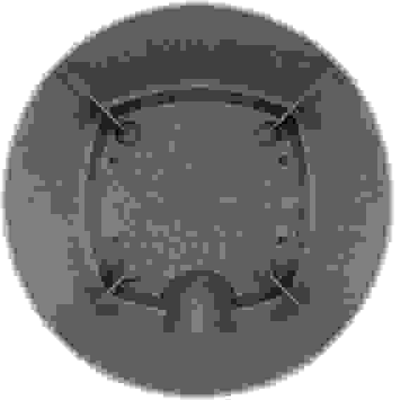 Горшок для цветов Amsterdam D=170мм (2,5л) прикорн.полив, тёмный камень IG630010026 InGreen