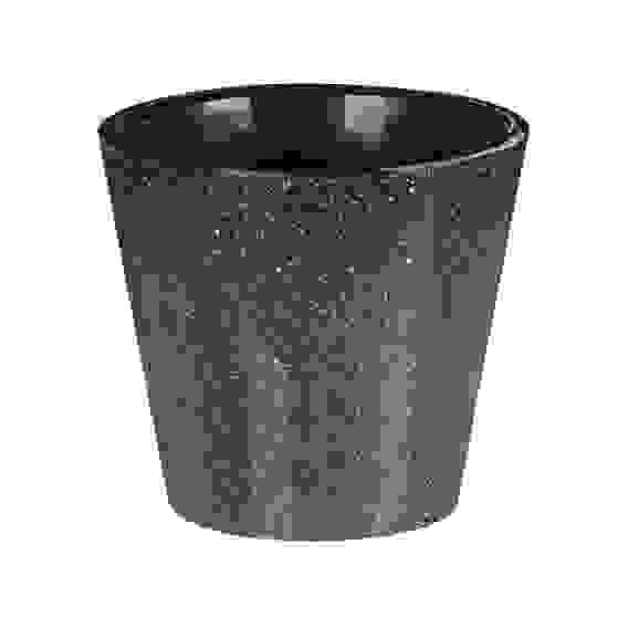 Горшок для цветов Grenada D=200мм (4л) с дренажной вставкой, светло-серый 221609221/02 IDIland