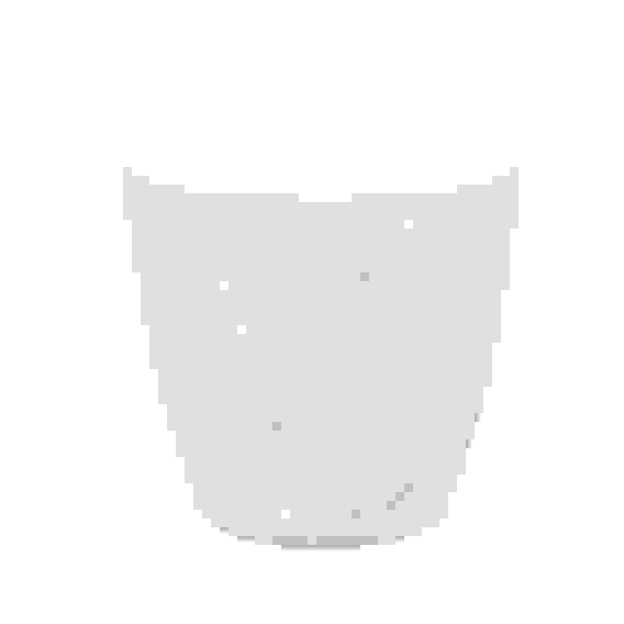 Горшок для цветов Butterflies D=175мм (2,5л) круглый,молочный PT401310048 Plast Team