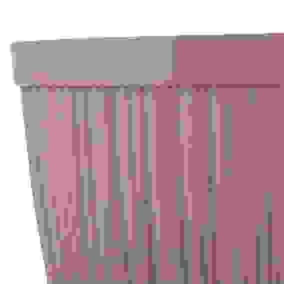 Горшок для цветов BARCELONA D=155мм (1,8л) Морозная слива, пластик IG623010053 InGreen