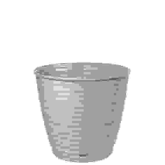 Горшок для цветов Saffron 2,6 л с поддоном (светло-зеленый), 221610217/03 IDIland