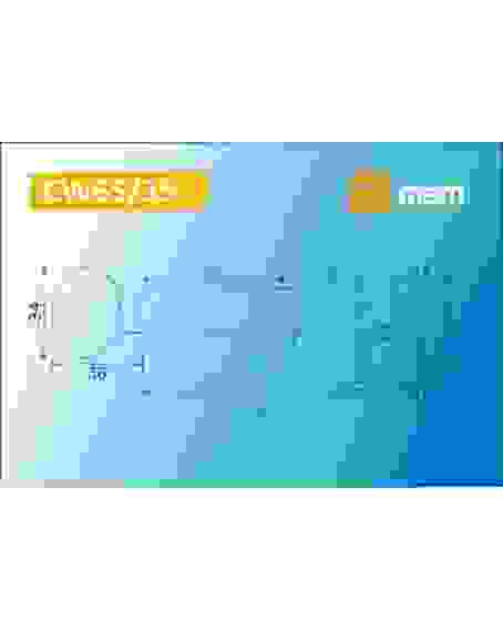 Ц.м.с перфо.ключ-верту CW65/35mm SN (Матовый никель) MSM