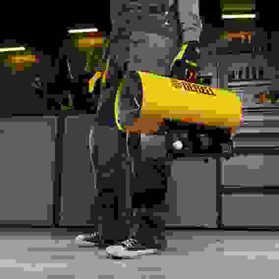 Пушка тепловая газовая GHG-15i, 15 кВт, 320 м3/ч, пропан-бутан// Denzel