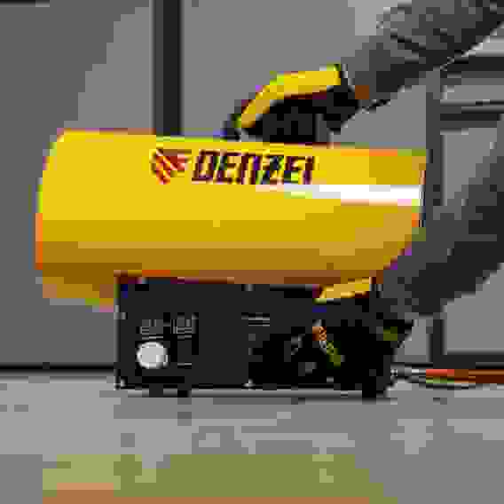 Пушка тепловая газовая GHG-15i, 15 кВт, 320 м3/ч, пропан-бутан// Denzel
