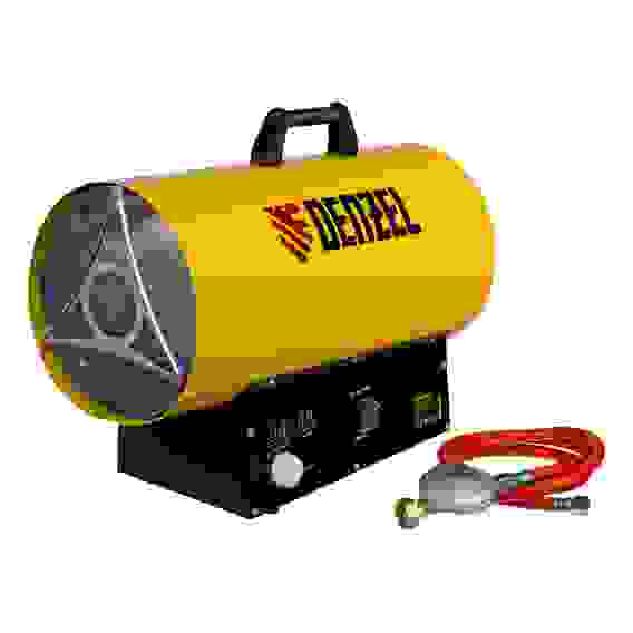Пушка тепловая газовая GHG-15i, 15 кВт, 320 м3/ч, пропан-бутан// Denzel