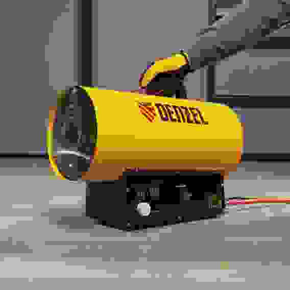 Пушка тепловая газовая GHG-15i, 15 кВт, 320 м3/ч, пропан-бутан// Denzel