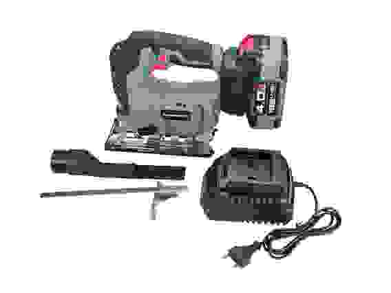 Лобзик акк. ProfiPower MKCXT-18B (Li-ion-1шт, 4.0Ач, 0-2400ход/мин, З/У, в коробке)