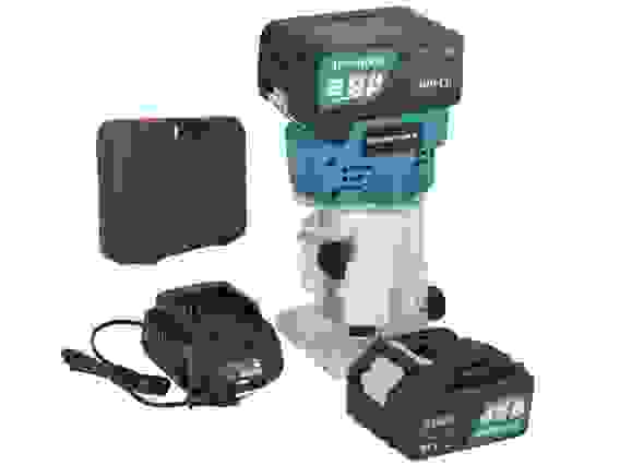 Фрезер акк. ProfiPower MKDRT-18V (Li-ion 2шт, 4.0Ач, 30000об/мин, ЗУ)