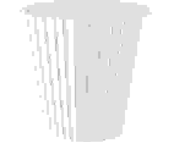 Горшок для цветов Sand D=160мм (2л) со вставкой, Белый IG640010048 InGreen