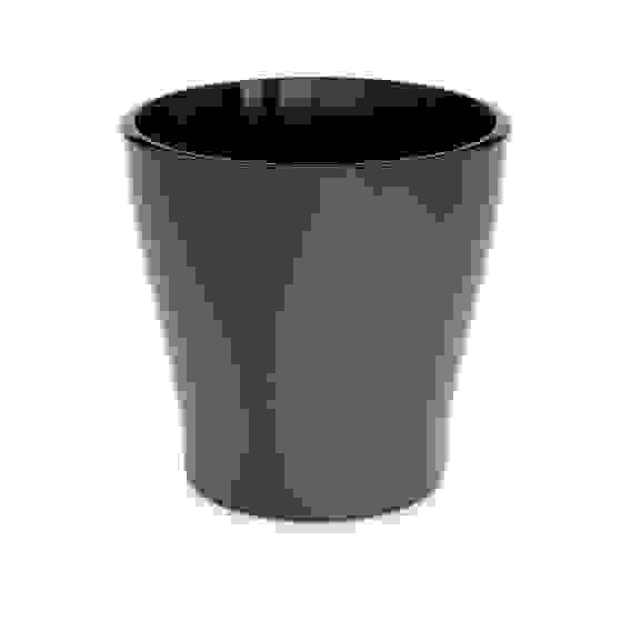 Горшок цв. "Лея" 5л двойной (с автополивом) (графитовый) М8834
